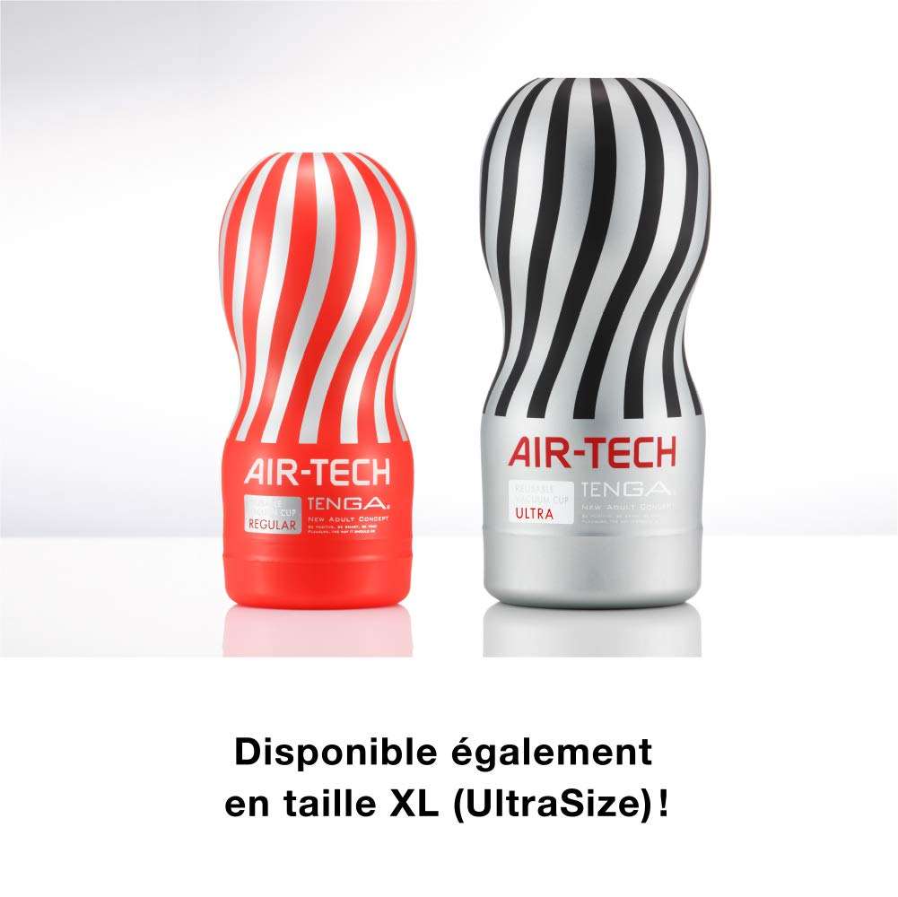 TENGA TOC Premium Air Flow Pre-Lubricated Male Masturbator Vacuum Cup with Powerful Suction Sex Toys - Image 2
