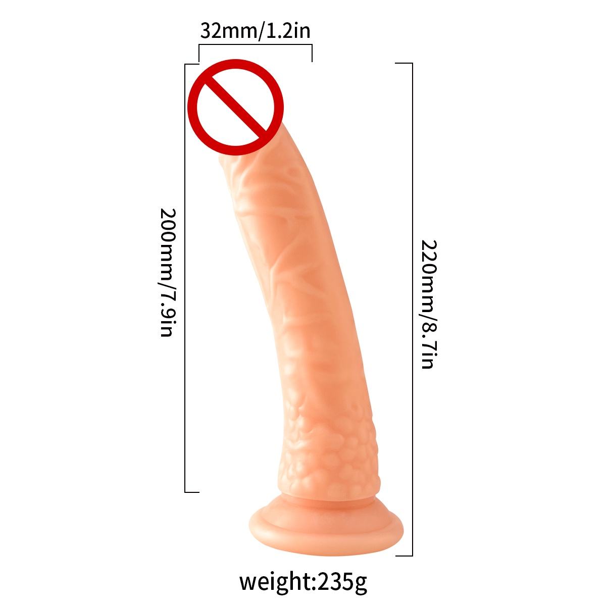 Premium Women's Wearable Strap-On Dildo - Realistic Adjustable Sex Belt Masturbator - 100% Waterproof Adult Wellness Toy for Couples - SALIUITA India - Image 5