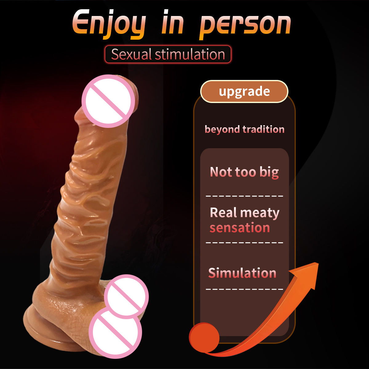 Premium Realistic Hollow Strap-on Dildo for Men - Ultra Soft Body-Safe Silicone Wearable Penis Extender for Couples - Best Adult Wellness Toy India - Image 3