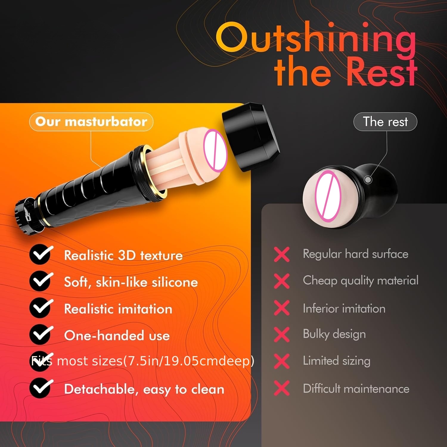 Fleshlight Stamina Training Unit STU - Best Sex Toys in India | Realistic SuperSkin Male Masturbator | Premium Adult Toys India - Image 4