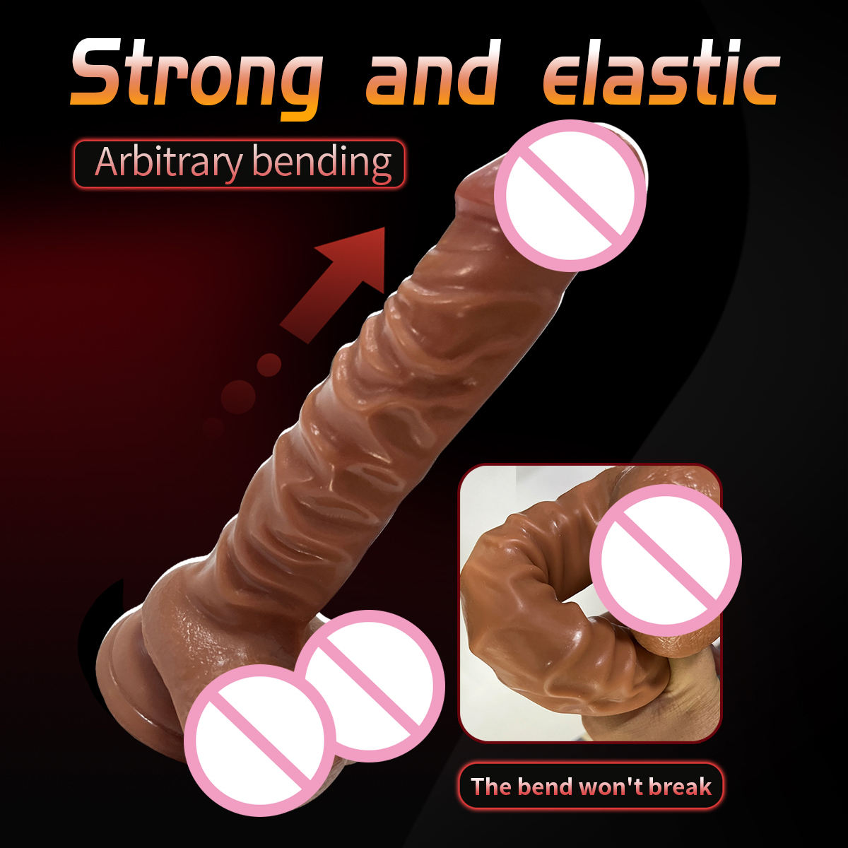 Premium Realistic Hollow Strap-on Dildo for Men - Ultra Soft Body-Safe Silicone Wearable Penis Extender for Couples - Best Adult Wellness Toy India - Image 4