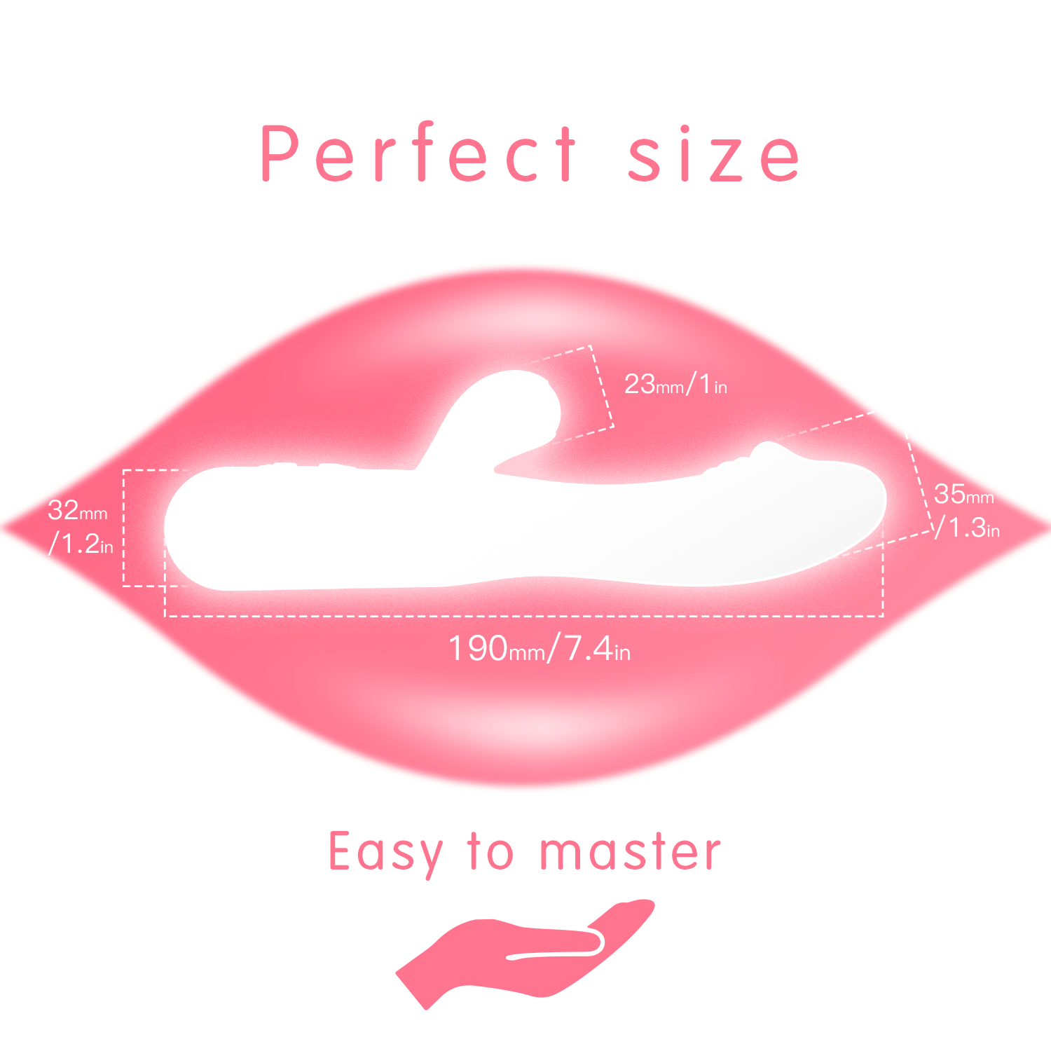 Premium Rabbit Vibrator for Women - Multi-Speed Dual Stimulation G-Spot Clitoris Massager - Waterproof USB Adult Sex Toys for Couples in India - Image 12