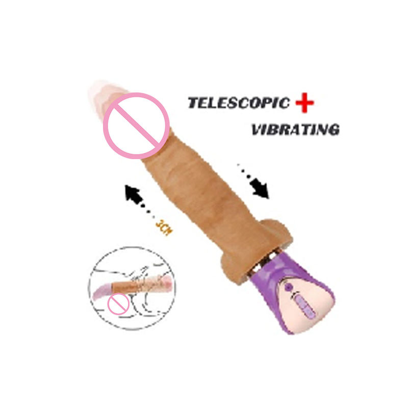 Premium Dildos for Women Huge Realistic Sex Toy Soft Silicone Electric Dildo for Women With Rotate & Heating & Vibrating Dildo Vibrator - Image 5