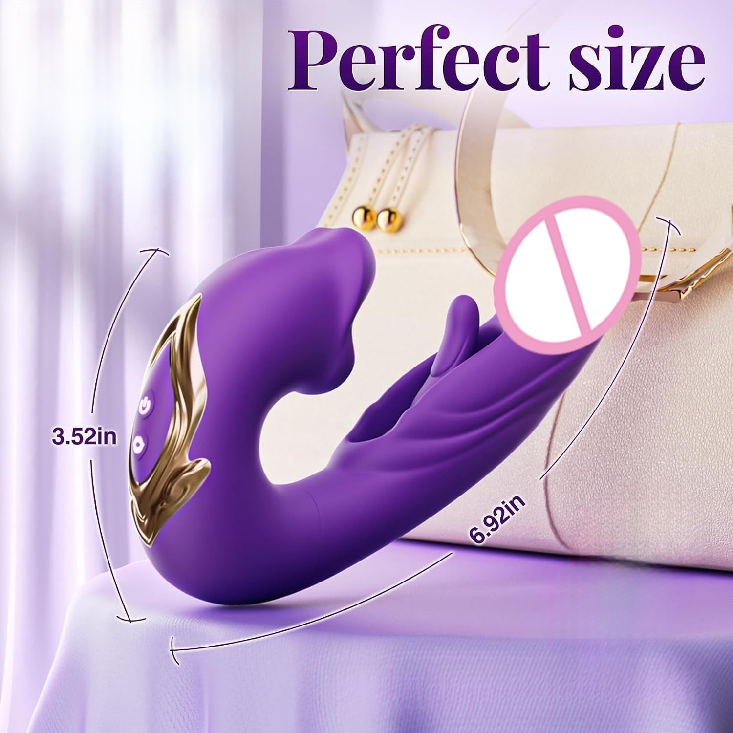 Premium Portable Pro Penis Sleeve for Men - Realistic Ultra Soft Silicone Delay Extender - Best Adult Wellness Product India - Discreet Shipping India - Image 8