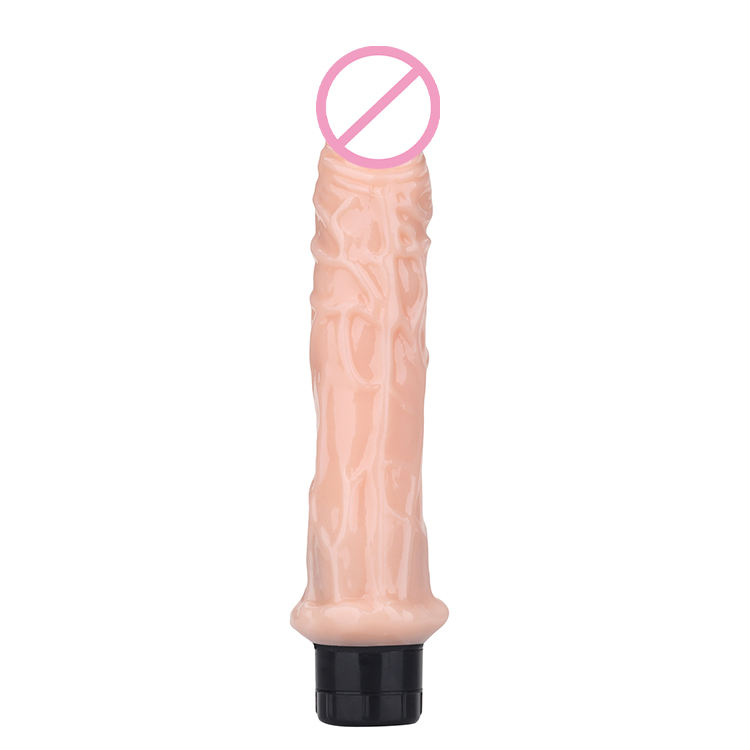 Premium Realistic Natural Vibrating Dildo - Soft TPR Big Realistic Vibrator for Women - Best Adult Wellness & Sex Toys in India - Discreet Delivery - Image 4