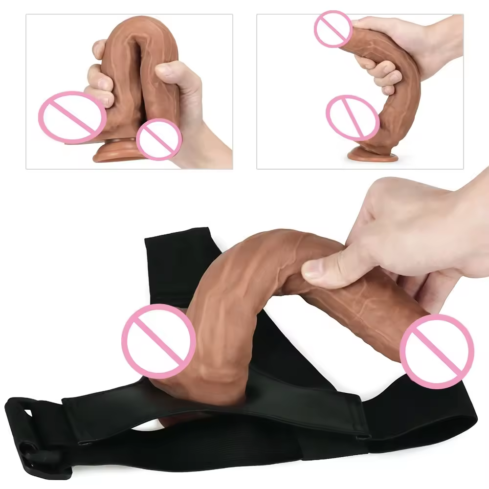 Premium Wearable Butterfly Dildo Vibrator for Women - Remote Controlled Female Masturbation Toy - Body-Safe Silicone Adult Wellness Product India - Image 5