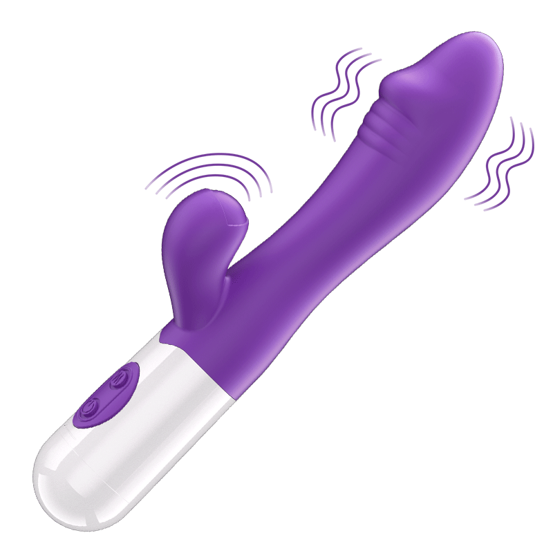 Premium Rabbit Vibrator for Women - Multi-Speed Dual Stimulation G-Spot Clitoris Massager - Waterproof USB Adult Sex Toys for Couples in India - Image 8