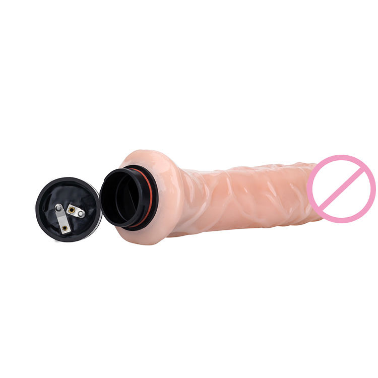 Premium Realistic Natural Vibrating Dildo - Soft TPR Big Realistic Vibrator for Women - Best Adult Wellness & Sex Toys in India - Discreet Delivery - Image 3