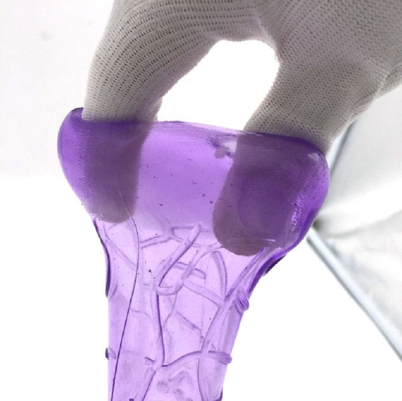 Premium Medical TPE Realistic Dildo - Flesh Tone Suction Cup Sex Toys for Women & Couples - Body-Safe Adult Wellness Products in India - Image 6