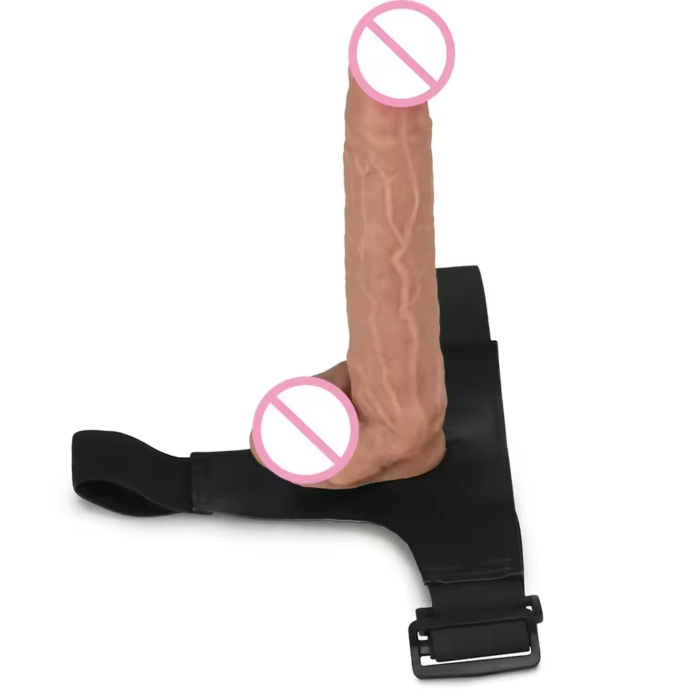 Premium Wearable Butterfly Dildo Vibrator for Women - Remote Controlled Female Masturbation Toy - Body-Safe Silicone Adult Wellness Product India - Image 4