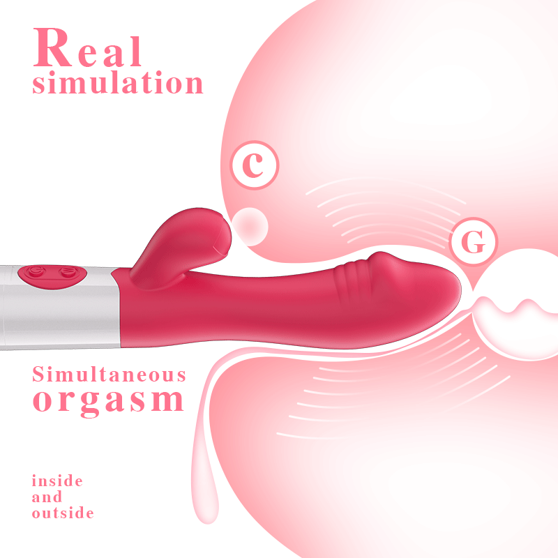 Premium Rabbit Vibrator for Women - Multi-Speed Dual Stimulation G-Spot Clitoris Massager - Waterproof USB Adult Sex Toys for Couples in India - Image 11