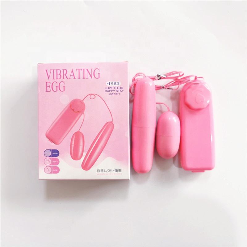 Premium Mini Double Headed Vibrating Egg - Waterproof Remote Control G-Spot & Clitoral Stimulator Adult Sex Toy for Women - Discreet Delivery India - Image 8