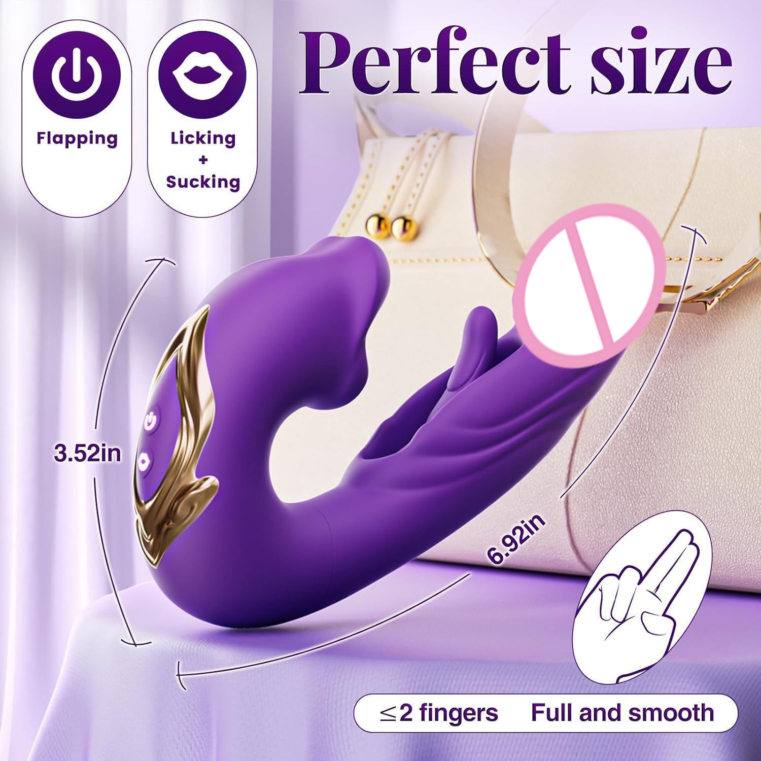 Premium Portable Pro Penis Sleeve for Men - Realistic Ultra Soft Silicone Delay Extender - Best Adult Wellness Product India - Discreet Shipping India - Image 9