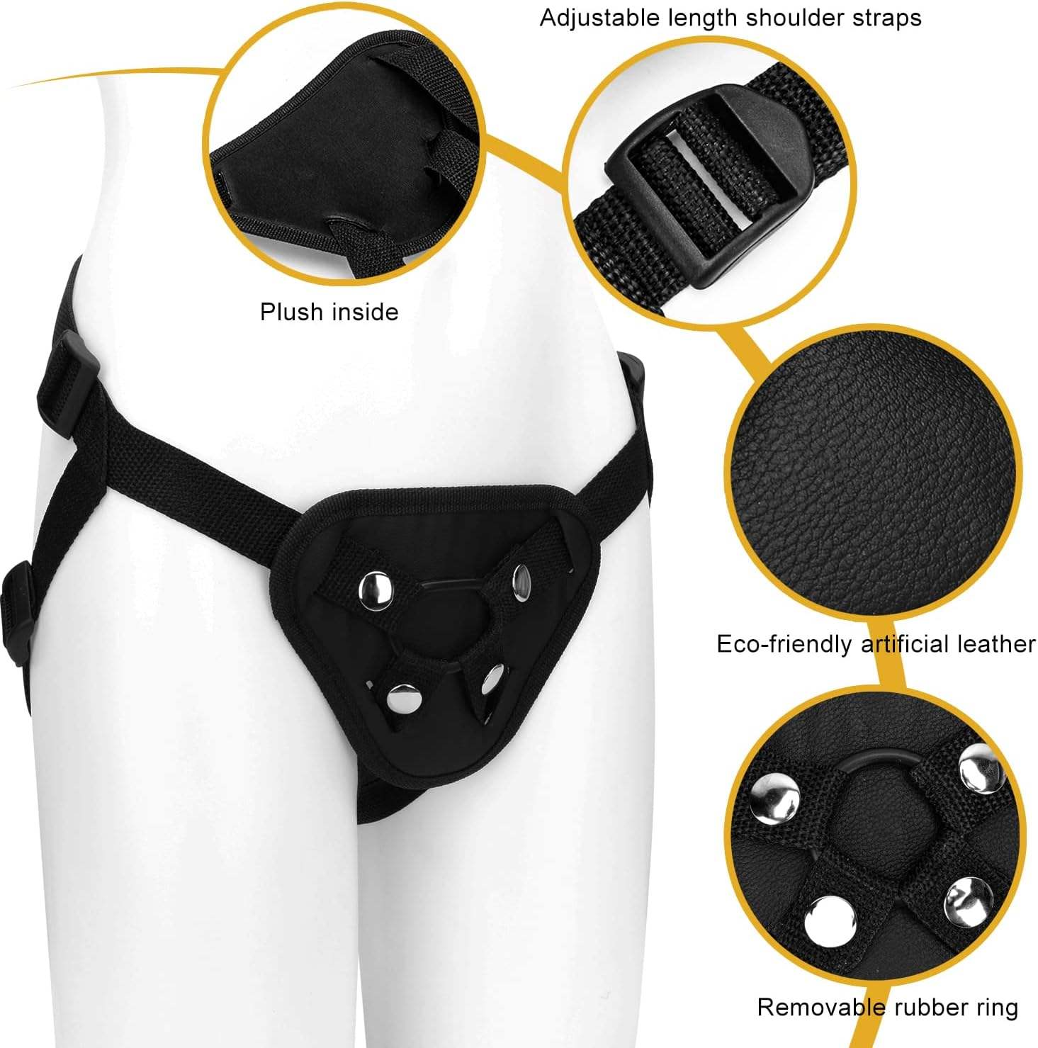 Premium Flexible Silicone Anal Bead Chain for Intense Graduated Pleasure - 100% Body-Safe Medical Grade Adult Toy - Best Sex Toys for Couples in India - Image 6