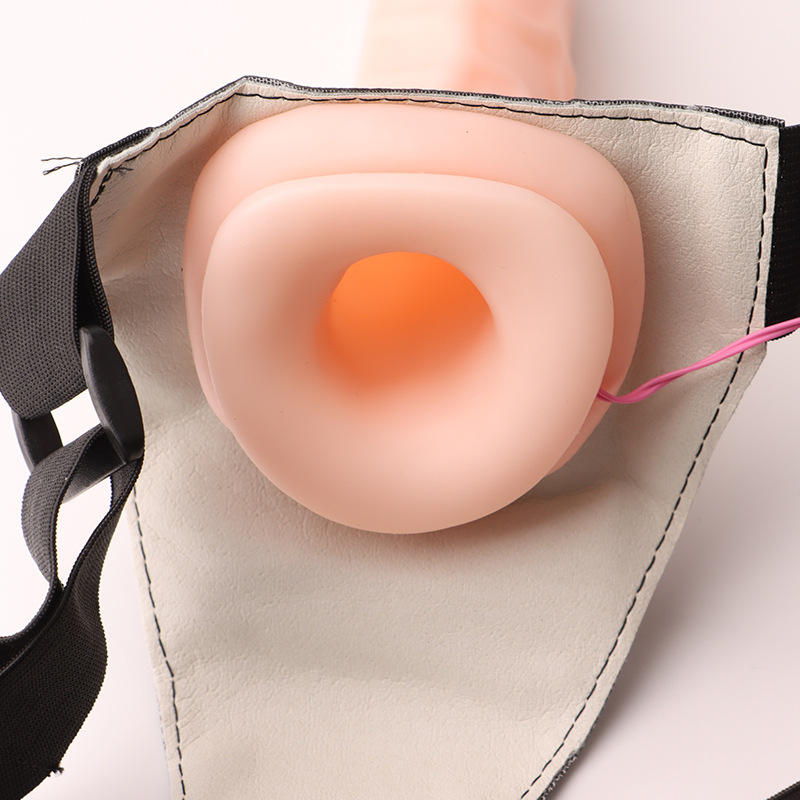 Premium Realistic Hollow Shock Strap-on Dildo - Ultra Soft Medical Grade Silicone Penis Extender for Couples - Best Adult Wellness Product India - Image 4