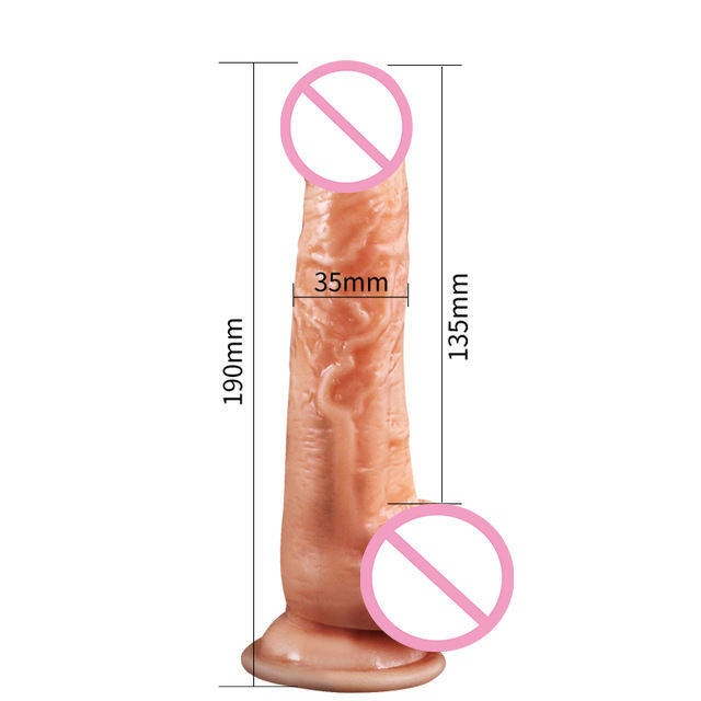 Realistic Thrusting Dildo Vibrator for Women - Remote Control & Heating Mode - Premium Silicone Telescopic Adult Wellness Sex Toys in India - Image 3