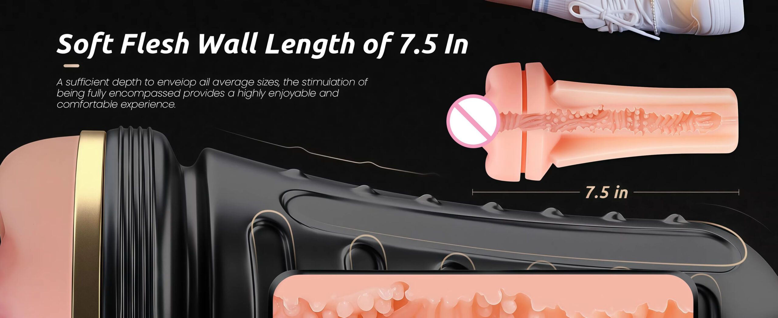 Fleshlight GO Surge - Premium Male Masturbator in India | Real-Feel SuperSkin Compact Toy | Best Discreet Adult Wellness Product - Image 12