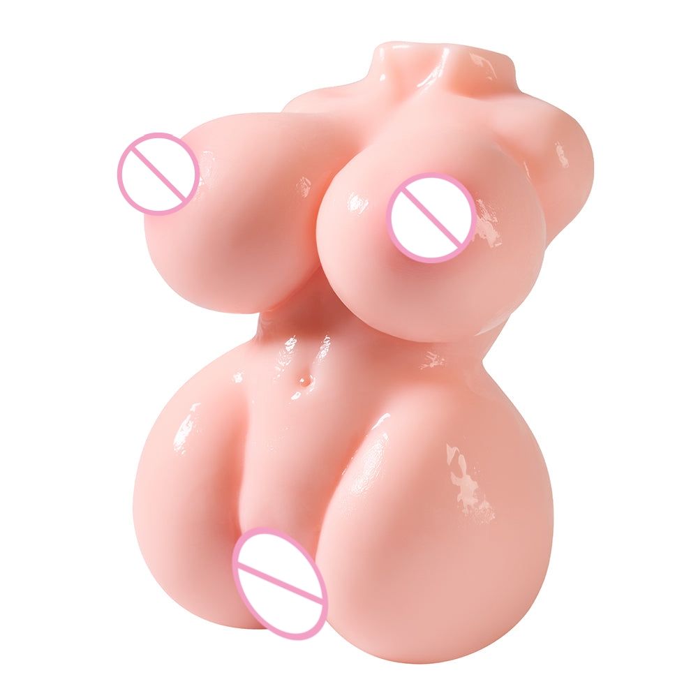 Premium Hand Size Sex Torso Lucy Male Masturbator - Realistic Soft TPE Material Vagina Doll - High-End Adult Wellness Product India - Image 6