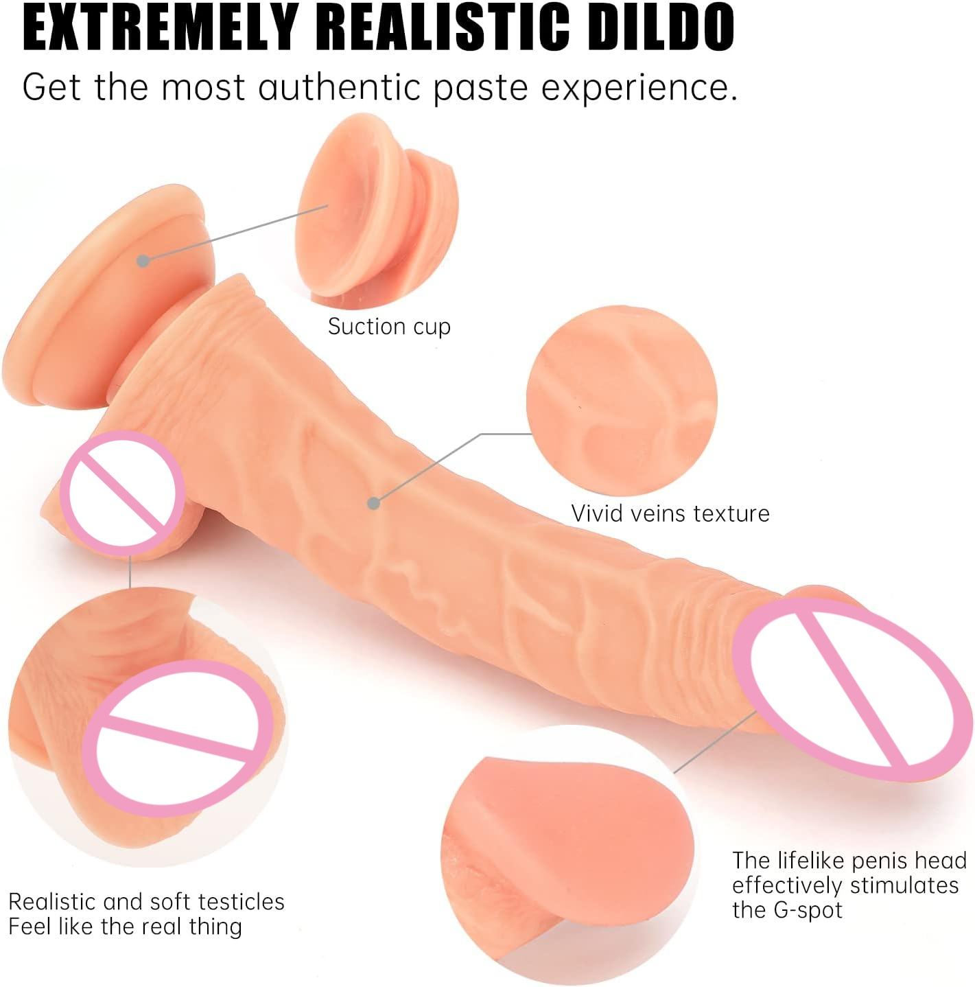 Premium Flexible Silicone Anal Bead Chain for Intense Graduated Pleasure - 100% Body-Safe Medical Grade Adult Toy - Best Sex Toys for Couples in India - Image 4