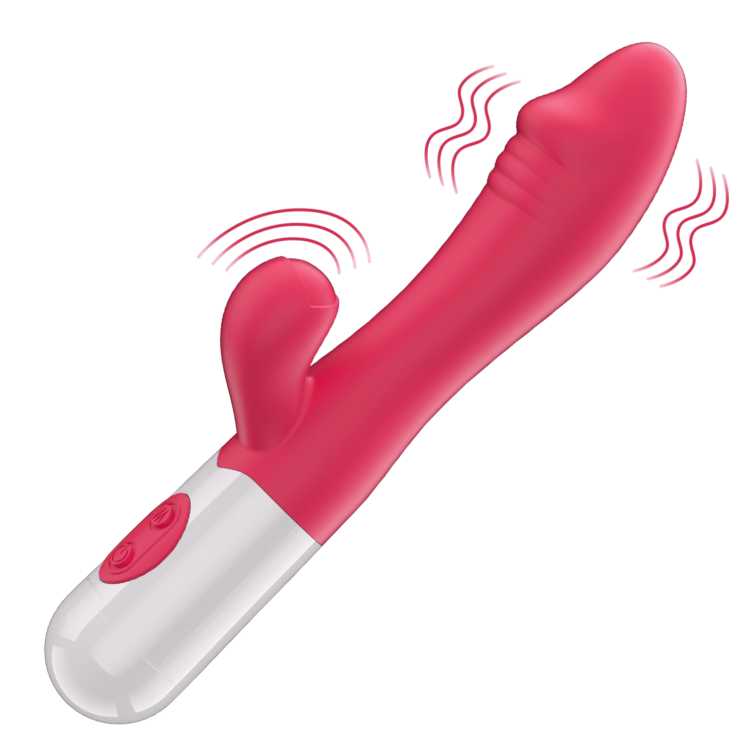 Premium Rabbit Vibrator for Women - Multi-Speed Dual Stimulation G-Spot Clitoris Massager - Waterproof USB Adult Sex Toys for Couples in India