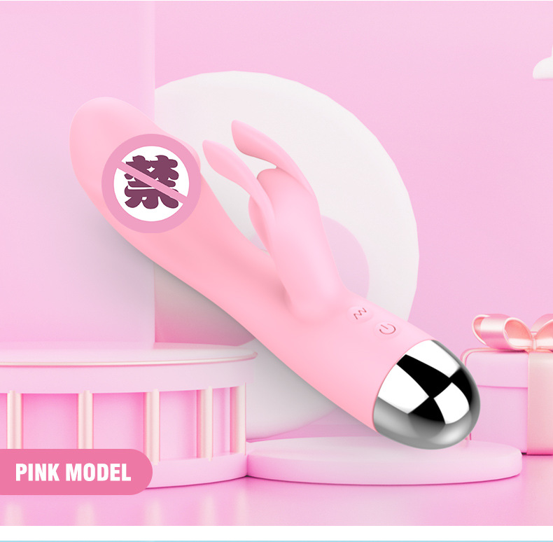 Premium USB-Powered 30-Mode Rose G-Spot Rabbit Vibrator - Waterproof Dual Stimulation Sex Toy for Women & Couples - Best Adult Wellness Product India - Image 6