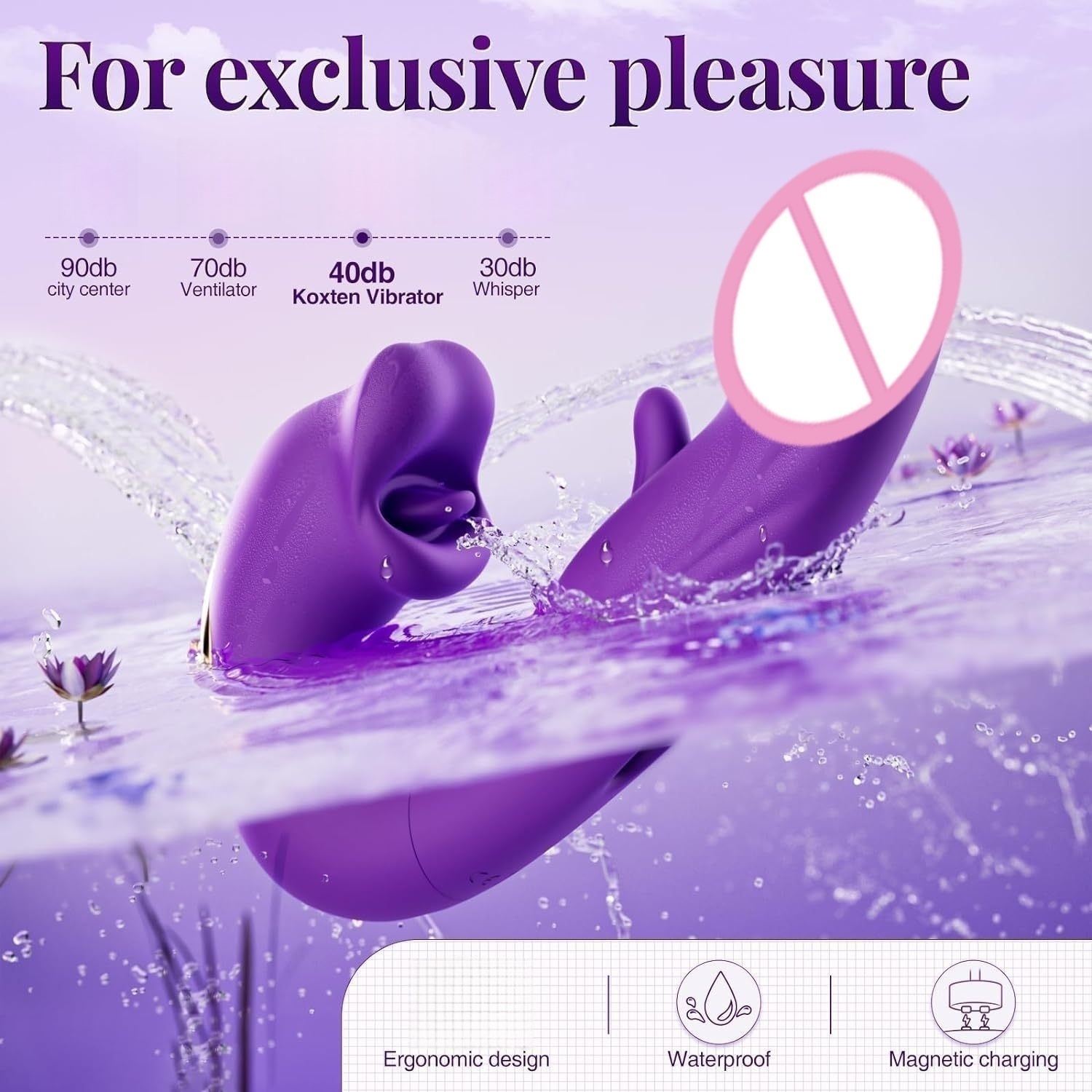 Premium Portable Pro Penis Sleeve for Men - Realistic Ultra Soft Silicone Delay Extender - Best Adult Wellness Product India - Discreet Shipping India - Image 7