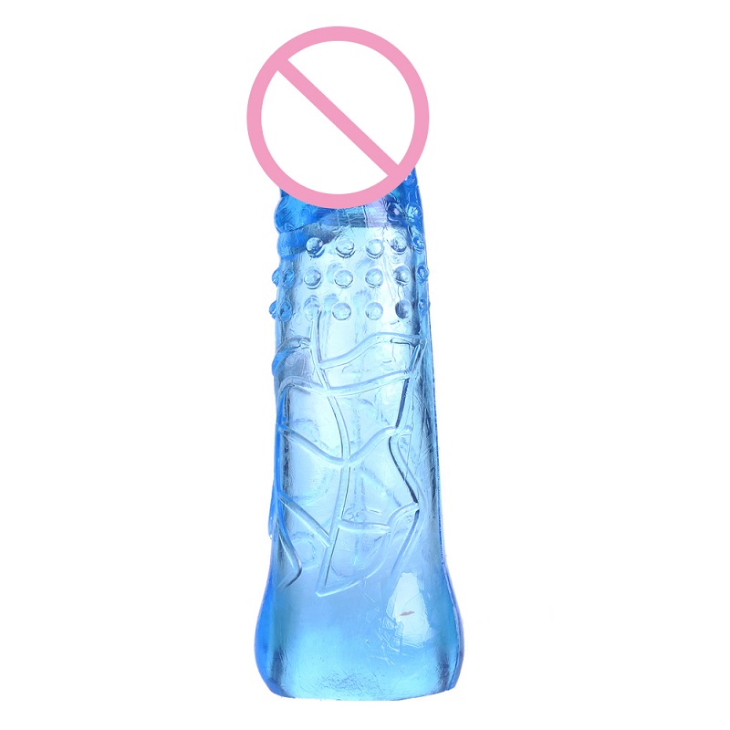 Premium Medical TPE Realistic Dildo - Flesh Tone Suction Cup Sex Toys for Women & Couples - Body-Safe Adult Wellness Products in India - Image 3