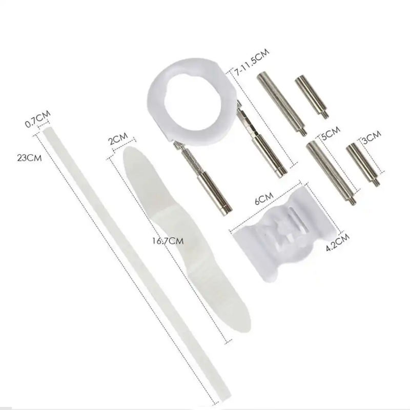 Premium Realistic Pro Penis Sleeve for Men - Ultra Soft Medical Grade Silicone Delay Extender - Best Adult Wellness Product India - Discreet Delivery India - Image 4