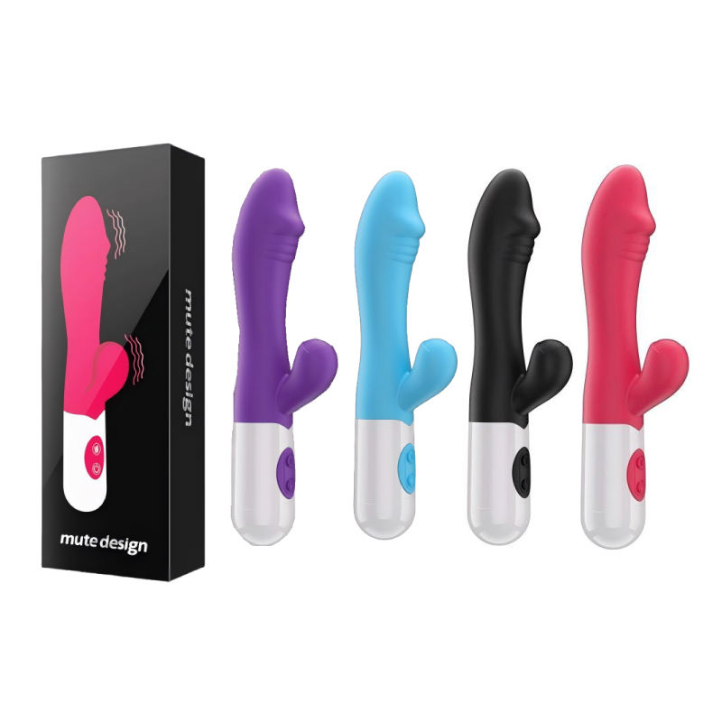Premium Rabbit Vibrator for Women - Multi-Speed Dual Stimulation G-Spot Clitoris Massager - Waterproof USB Adult Sex Toys for Couples in India - Image 2