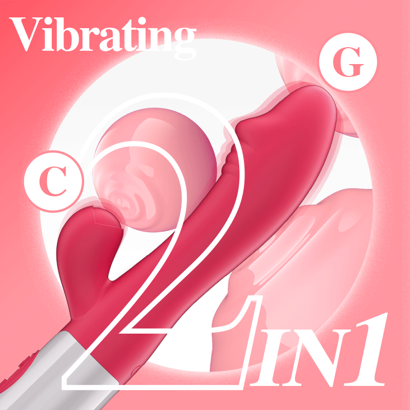 Premium Rabbit Vibrator for Women - Multi-Speed Dual Stimulation G-Spot Clitoris Massager - Waterproof USB Adult Sex Toys for Couples in India - Image 9