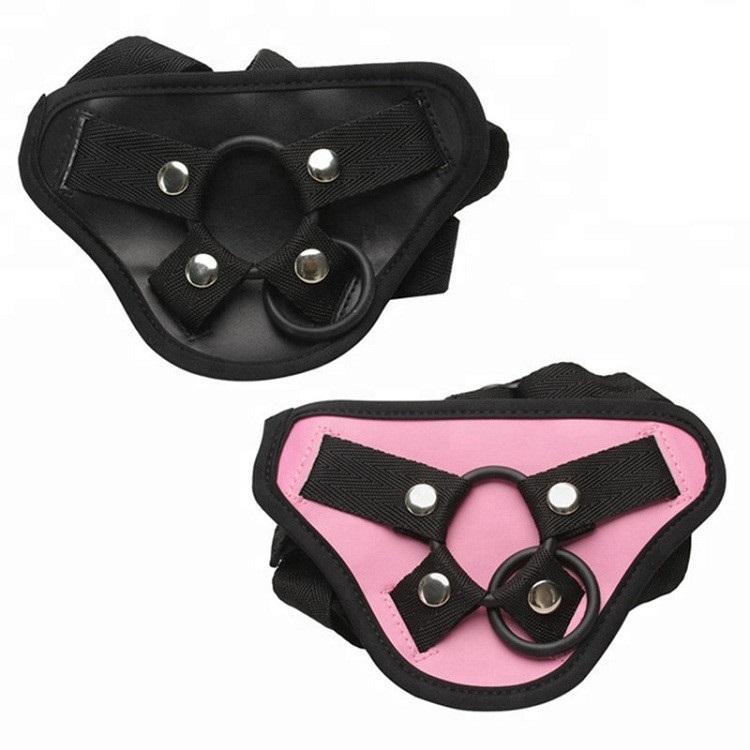 Premium Women's Adjustable Harness Belt Strap with Realistic Silicone Dildo - Wearable Strap-on for Couples - Best Adult Wellness Product India - Image 3