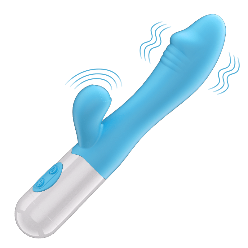 Premium Rabbit Vibrator for Women - Multi-Speed Dual Stimulation G-Spot Clitoris Massager - Waterproof USB Adult Sex Toys for Couples in India - Image 3