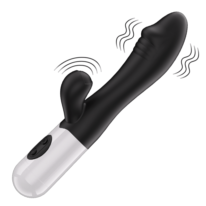 Premium Rabbit Vibrator for Women - Multi-Speed Dual Stimulation G-Spot Clitoris Massager - Waterproof USB Adult Sex Toys for Couples in India - Image 4