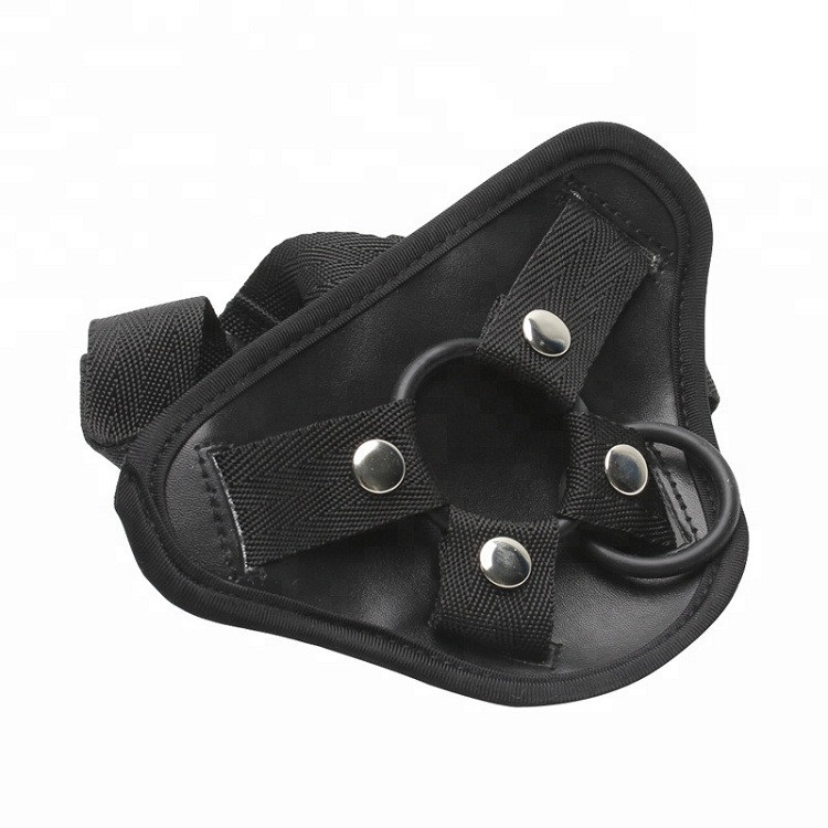 Premium Women's Adjustable Harness Belt Strap with Realistic Silicone Dildo - Wearable Strap-on for Couples - Best Adult Wellness Product India - Image 7